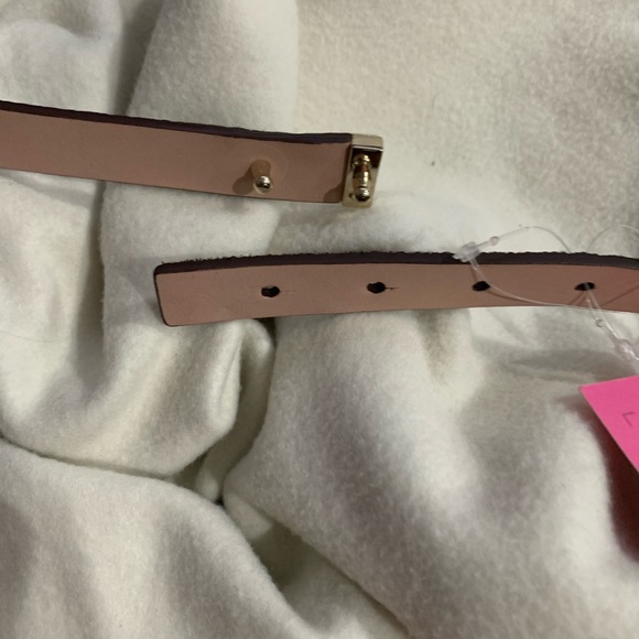NWT Kate Spade XL Leopard Hair-calf belt Women’s - Picture 4 of 4